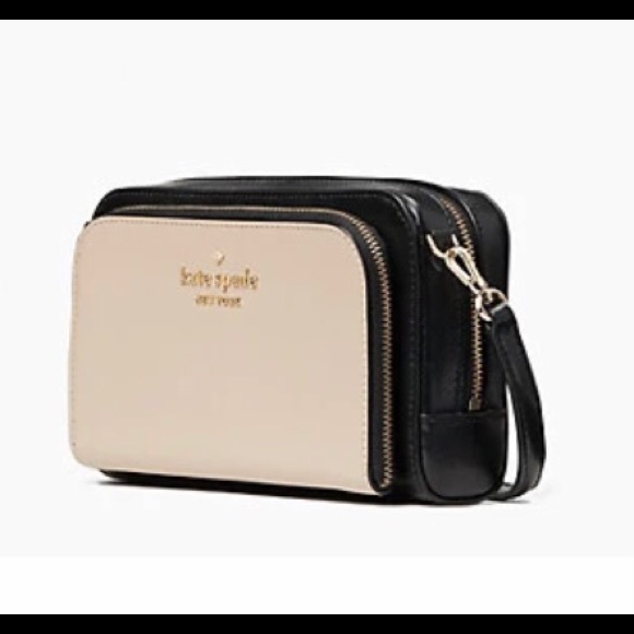 staci dual zip around crossbody kate spade